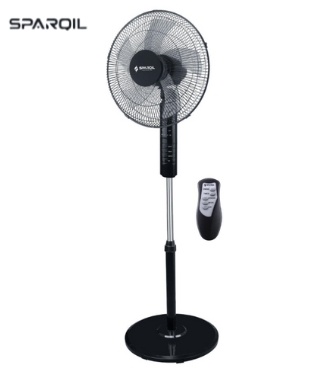 18-Inch Stand Fan with Remote Control & LED Display
