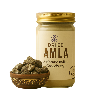 Dried Amla Authentic Indian Gooseberry